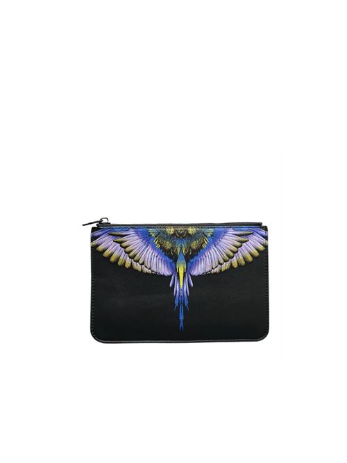 MINI POCHETTE MARCELO BURLON COUNTY OF MILAN | COMAF250170/NERO BLUE